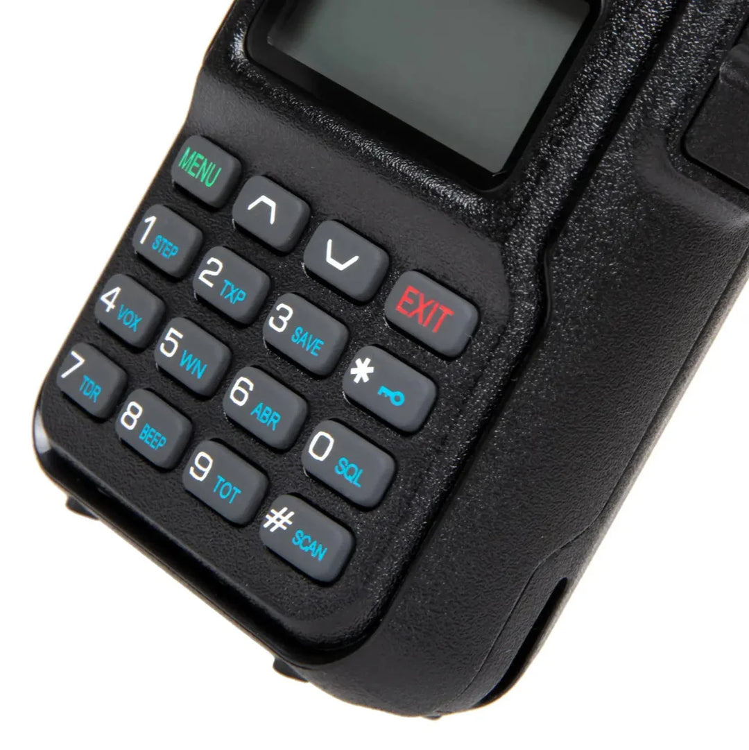 Shortie-13 Walkie-Talkie - Dual Band+Radio