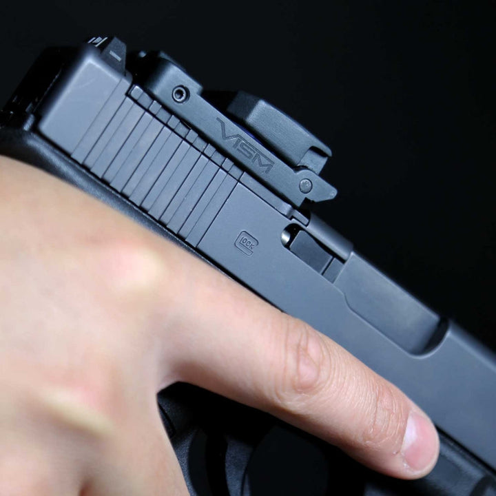 Flip Dot irányzék a Glock Pistolshoz