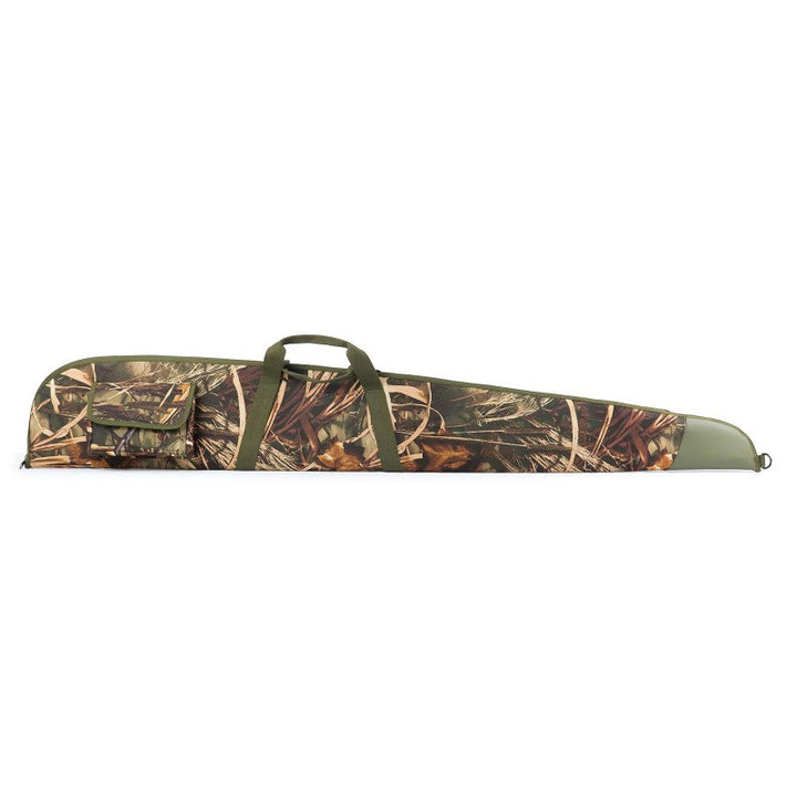 Rifle Bag 145cm -Camo Våpenfuteral med Sidelomme og Bærestropp/Håndtak