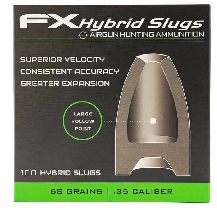 FX Hybrid Slugs til Luftvåpen 9mm - 68gr - 100stk - gameon.eu