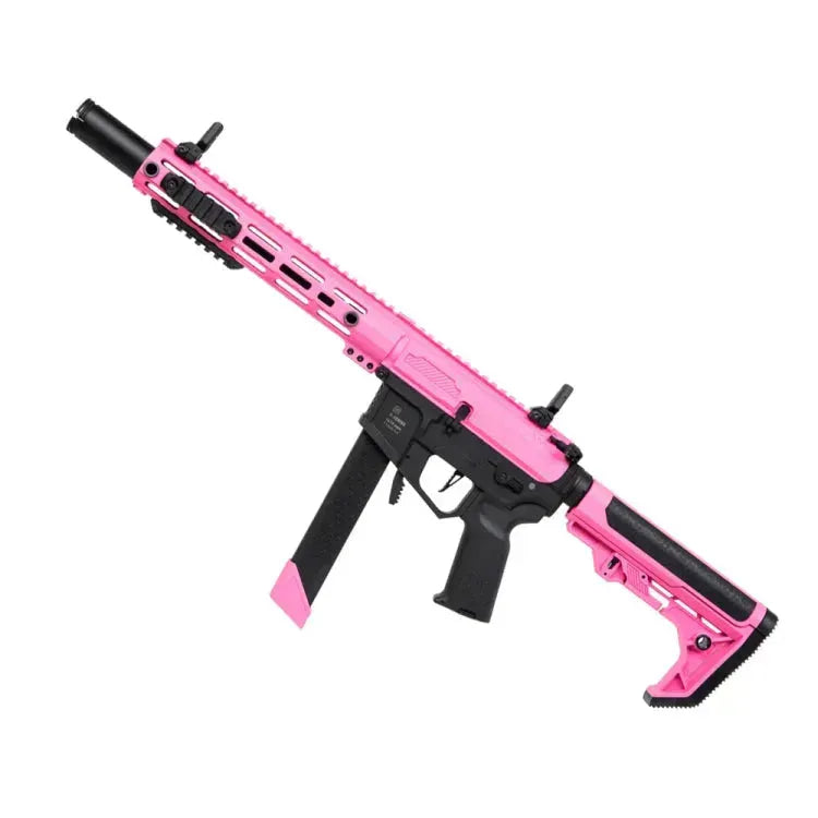 FX02 FLEX HAL ETU - Elektrisk Softgun Rifle - Rosa - Game-On.no