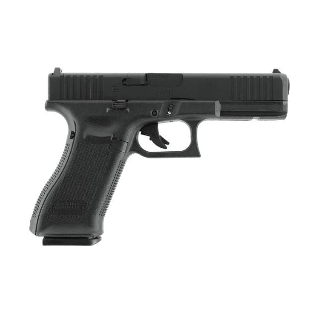 G17 Gen5 MOS CO2 Drevet Softgunpistol med Blowback - Game-On.no