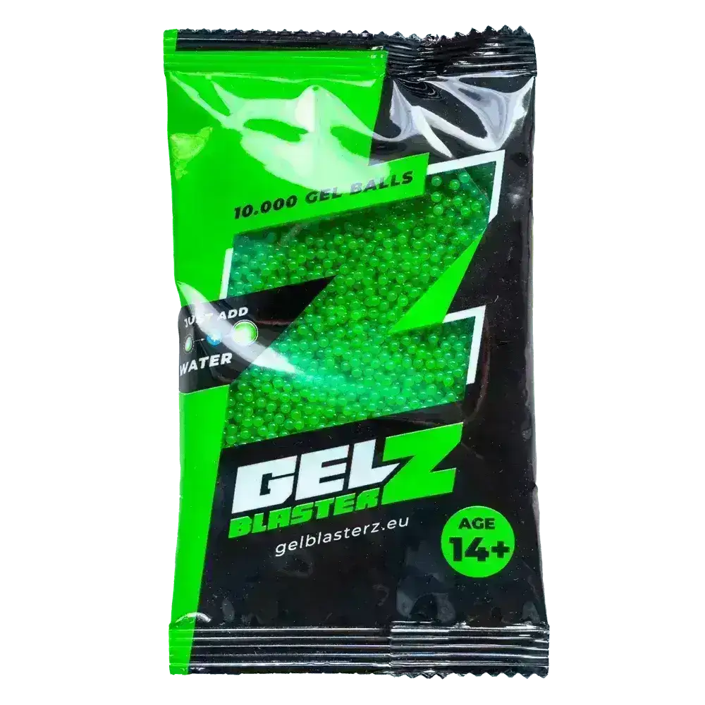 Gel Balls - Gel Blasterz - 10 000stk - Game-On.no