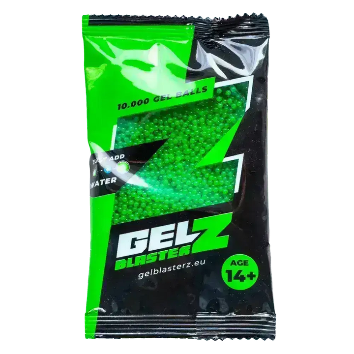 Gel Balls - Gel Blasterz - 10 000stk - Game-On.no