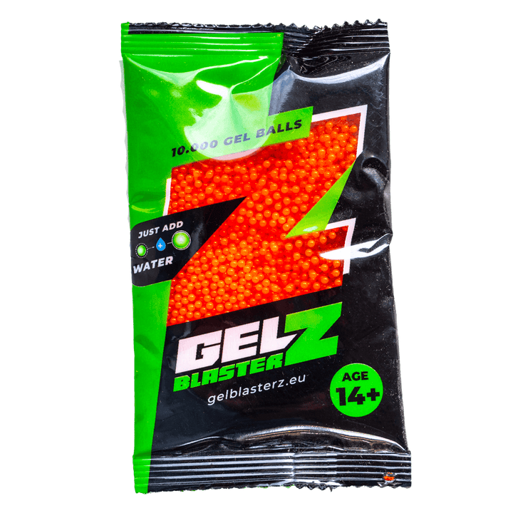 Gel Balls - Gel Blasterz - Zöld - 10 000 db