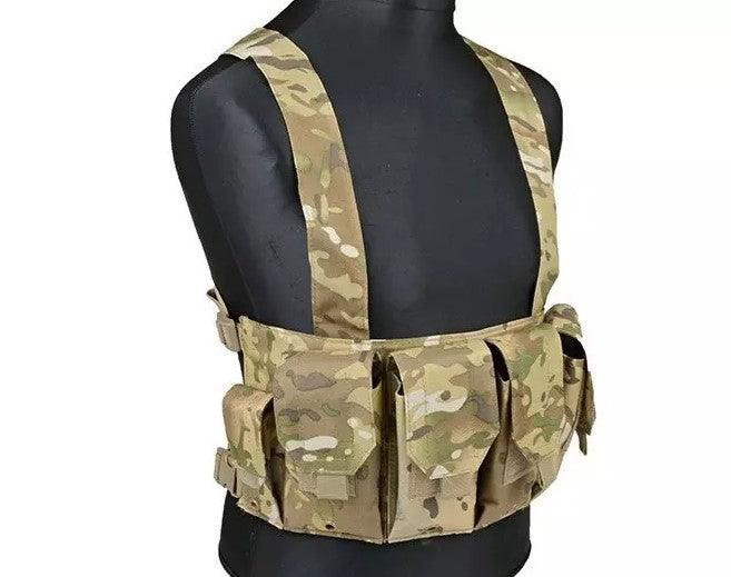 GFC - Chest-Rig Stridsvest - Multicam - gameon.eu