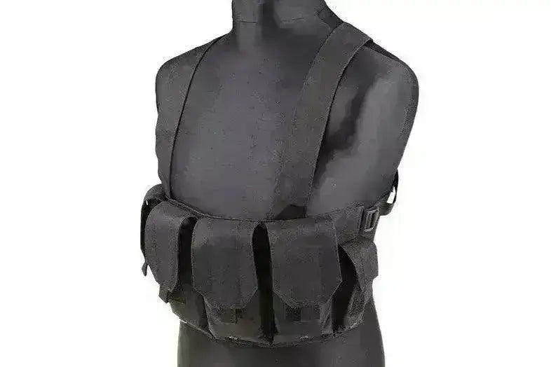 GFC - Chest-Rig Stridsvest - Svart - Game-On.no