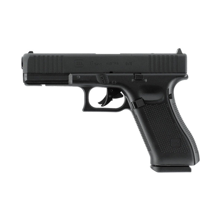 GLOCK 17 Gen5 MOS 4,5 mm-es pellet légpisztoly fújóháttal