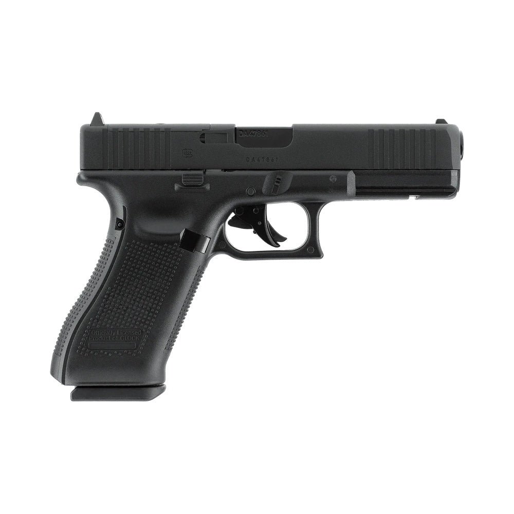 GLOCK 17 Gen5 MOS 4,5 mm-es pellet légpisztoly fújóháttal