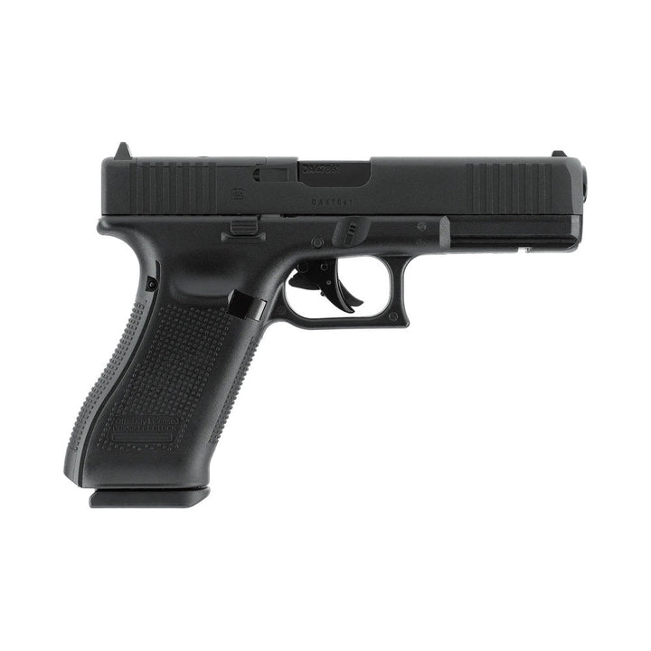 GLOCK 17 Gen5 MOS 4,5 mm-es pellet légpisztoly fújóháttal
