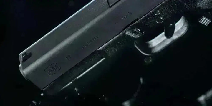 Glock 17 CNC - Gass Softgun med Blowback - GHK Premium - Pakkesett - Game-On.no