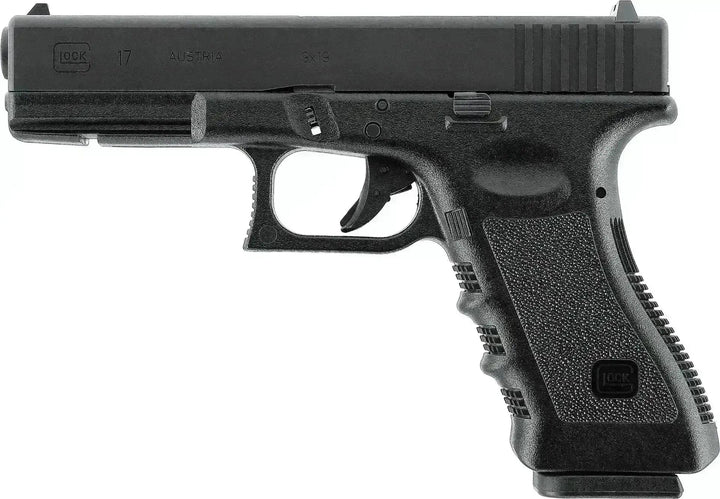 Glock 17 CNC - Gass Softgun med Blowback - GHK Premium - Pakkesett - Game-On.no
