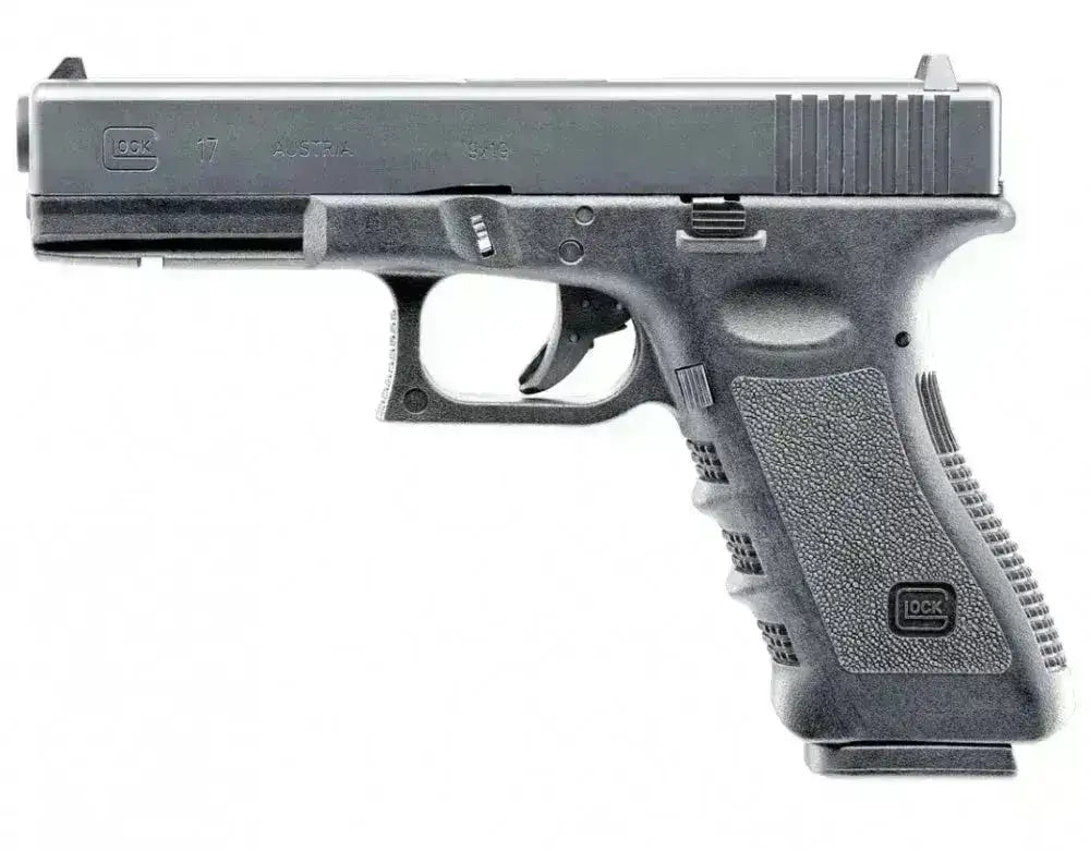 Glock 17 CNC - Gass Softgun med Blowback - GHK Premium - Pakkesett - Game-On.no