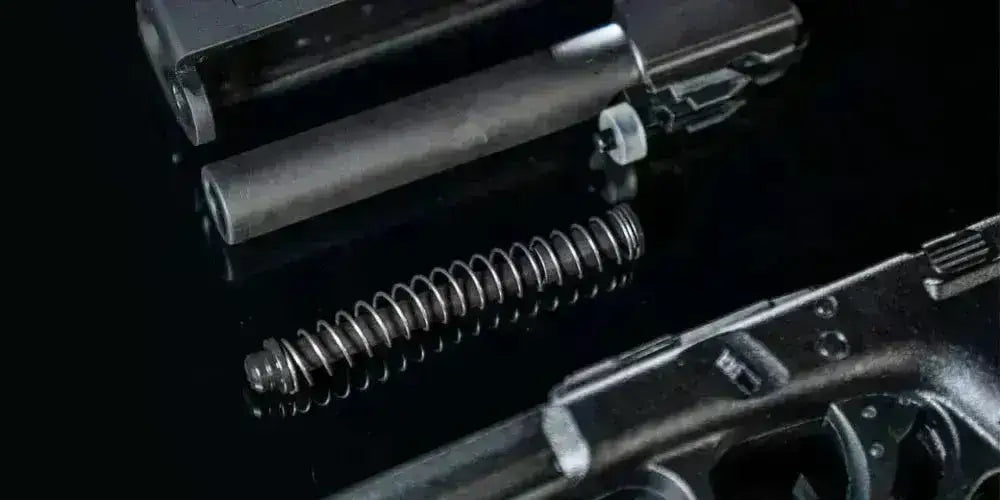 Glock 17 CNC - Gass Softgun med Blowback - GHK Premium - Game-On.no
