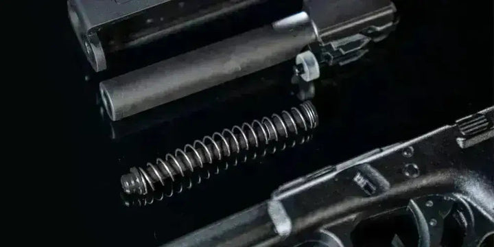 Glock 17 CNC - Gass Softgun med Blowback - GHK Premium - Game-On.no