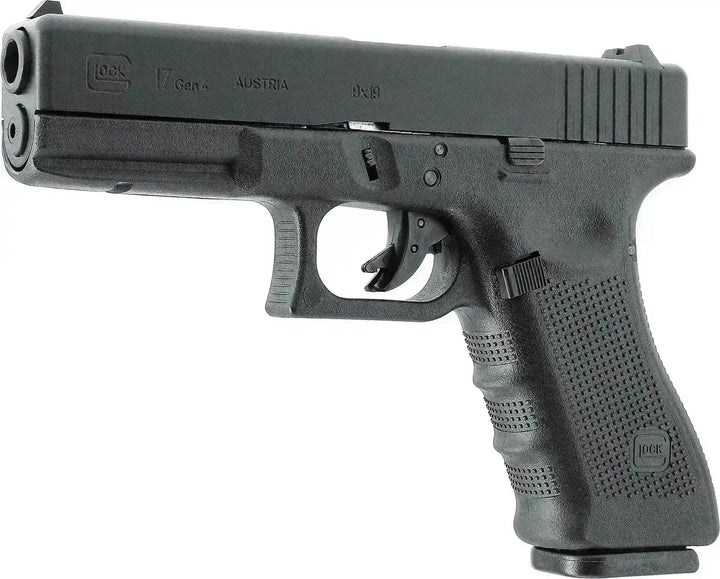 Glock 17 Gen4 Gass Softgun med Blowback - Pakkesett - Game-On.no