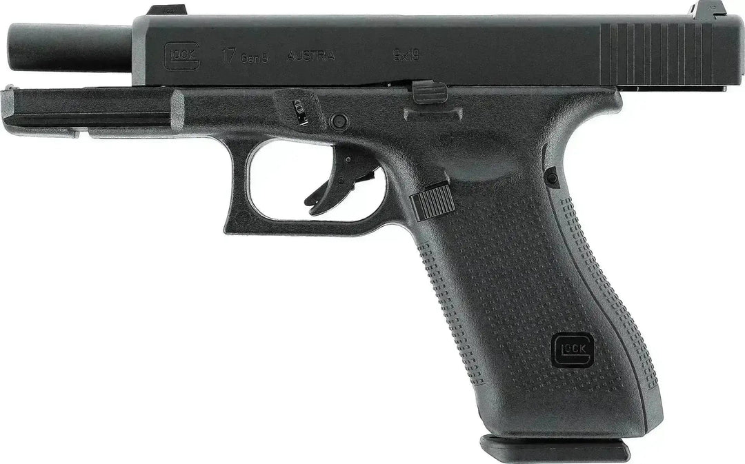 Glock 17 Gen5 Gass Softgun med Blowback - Game-On.no