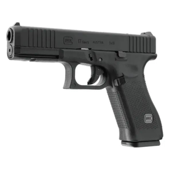 Glock 17 Gen5 MOS gázüzemű Softgun pisztoly fújással