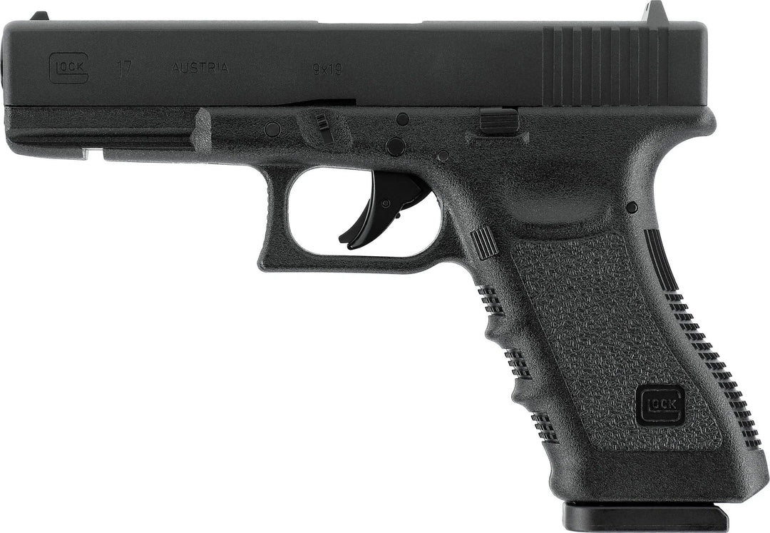 Glock 17 Luftpistol - 4.5mm Dual Ammo - gameon.eu