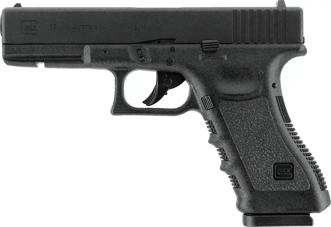 Glock 17 luftpistol med blowback – 4.5mm BB, CO2 – Umarex - Game-On.no