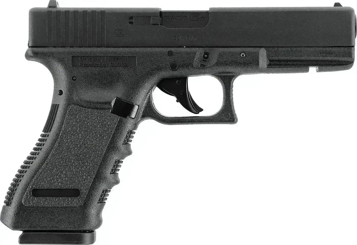 Glock 17 luftpistol med blowback – 4.5mm BB, CO2 – Umarex - Game-On.no