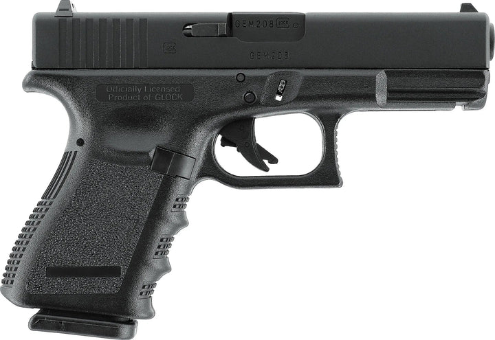 Glock 19 - Gass softgun med blowback - Game-On.no