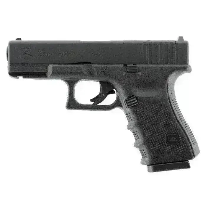 Glock 19 Gen4 Softgun Pakke – Komplett med kuler, Co2 og blinker - Game-On.no