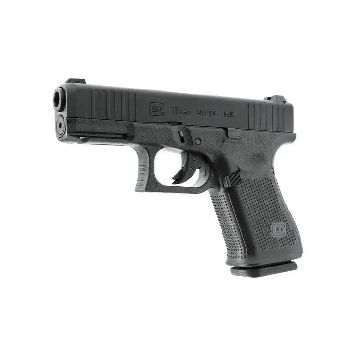 GLOCK 19 Gen5 Gassdrevet Airsoftpistol med Blowback - Game-On.no