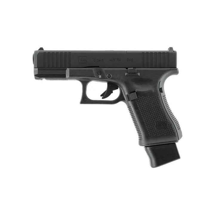 GLOCK 19 Gen5 MOS Softgunpistol med Blowback - Co2 - Game-On.no