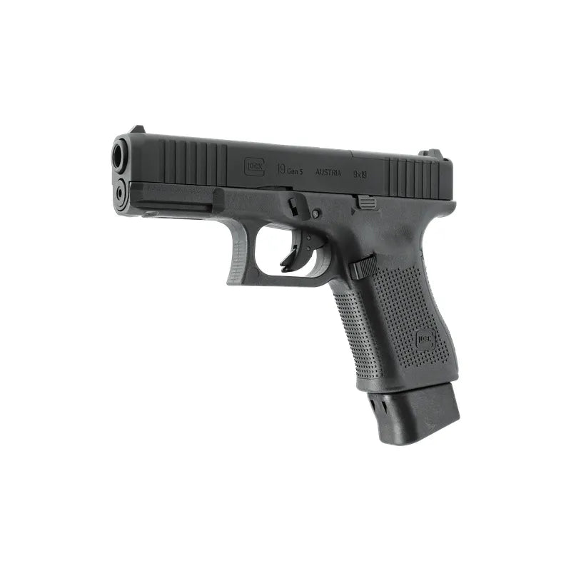 GLOCK 19 Gen5 MOS Softgunpistol med Blowback - Co2 - Game-On.no