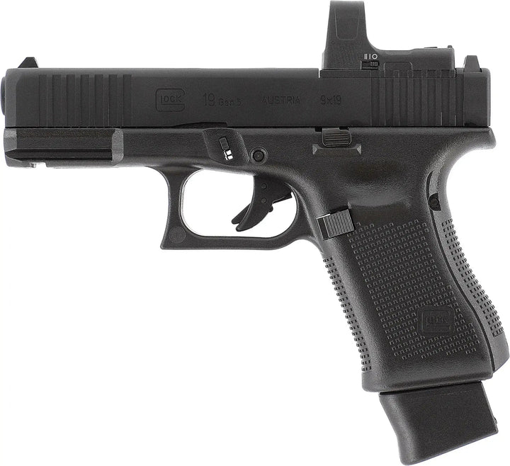 GLOCK 19 Gen5 MOS Softgunpistol med Blowback - Co2 - Game-On.no
