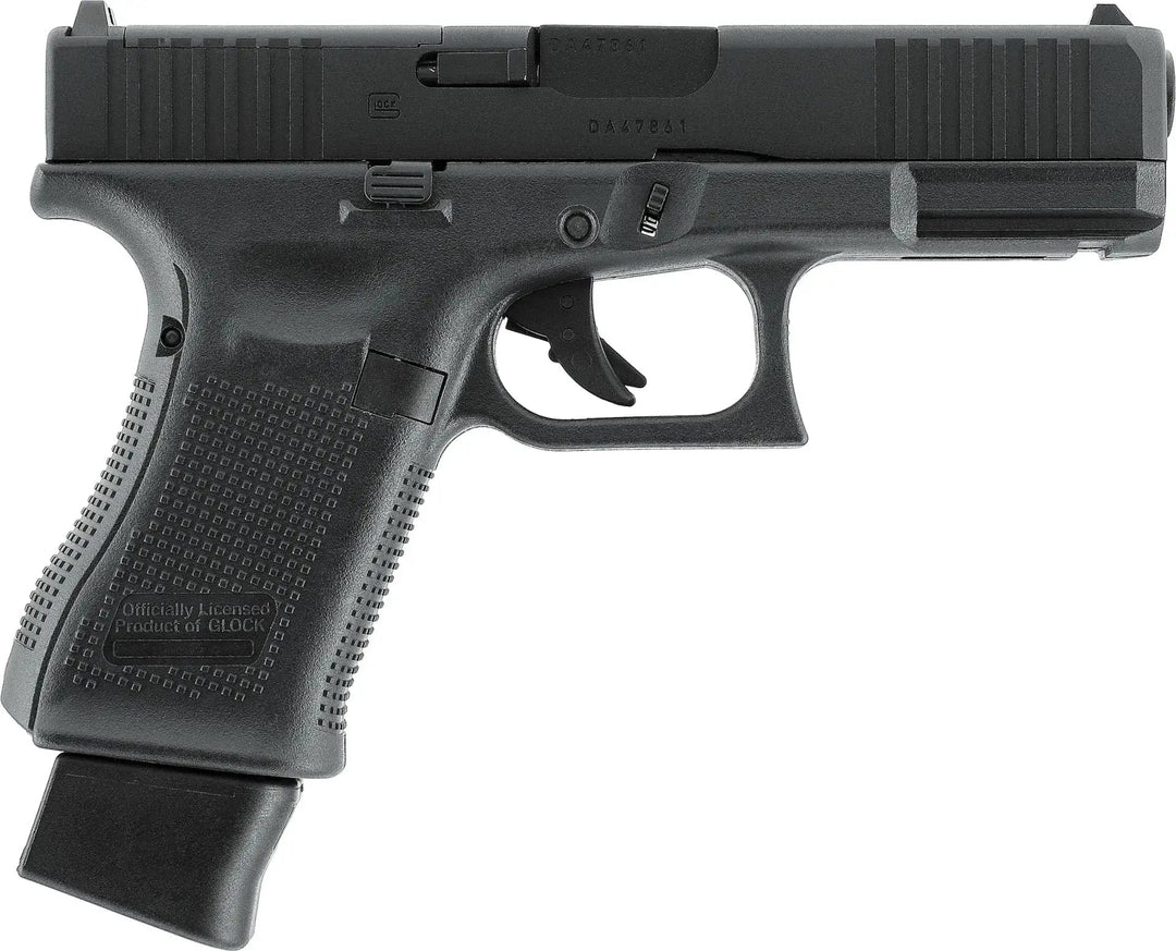 GLOCK 19 Gen5 MOS Softgunpistol med Blowback - Pakkesett - Game-On.no