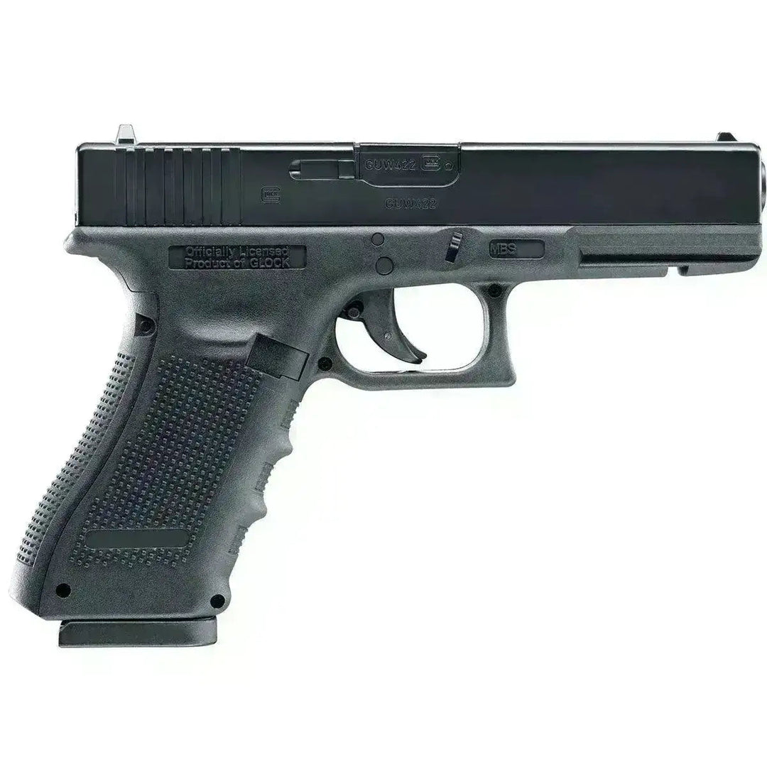 Glock 22 Gen4 - Co2 Drevet Softgun GNB - Pakkesett - Game-On.no