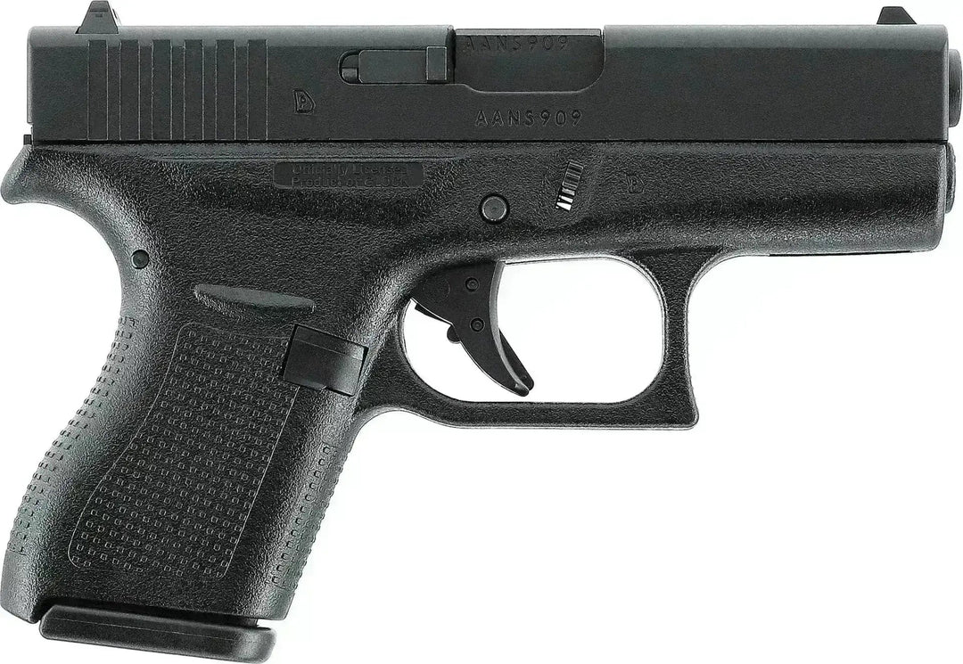 Glock 42 Gass Softgun med Blowback - Pakkesett - Game-On.no