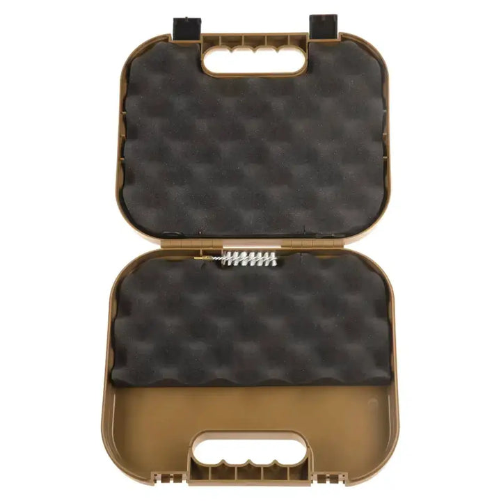 Glock Våpenkoffert - Hardplast og Skum - Tan - Game-On.no