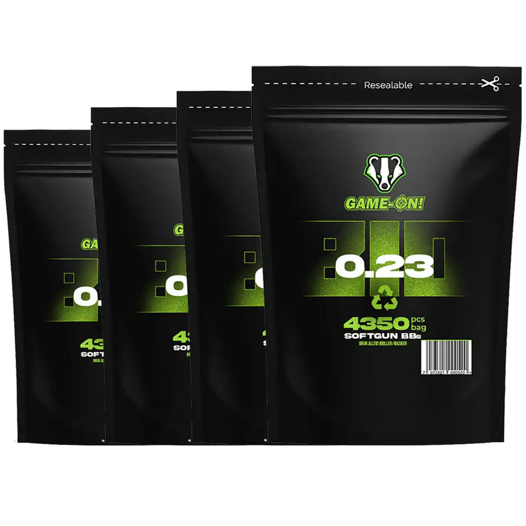 GO! BIO kuler - 0.23g - 17400stk - Game-On.no