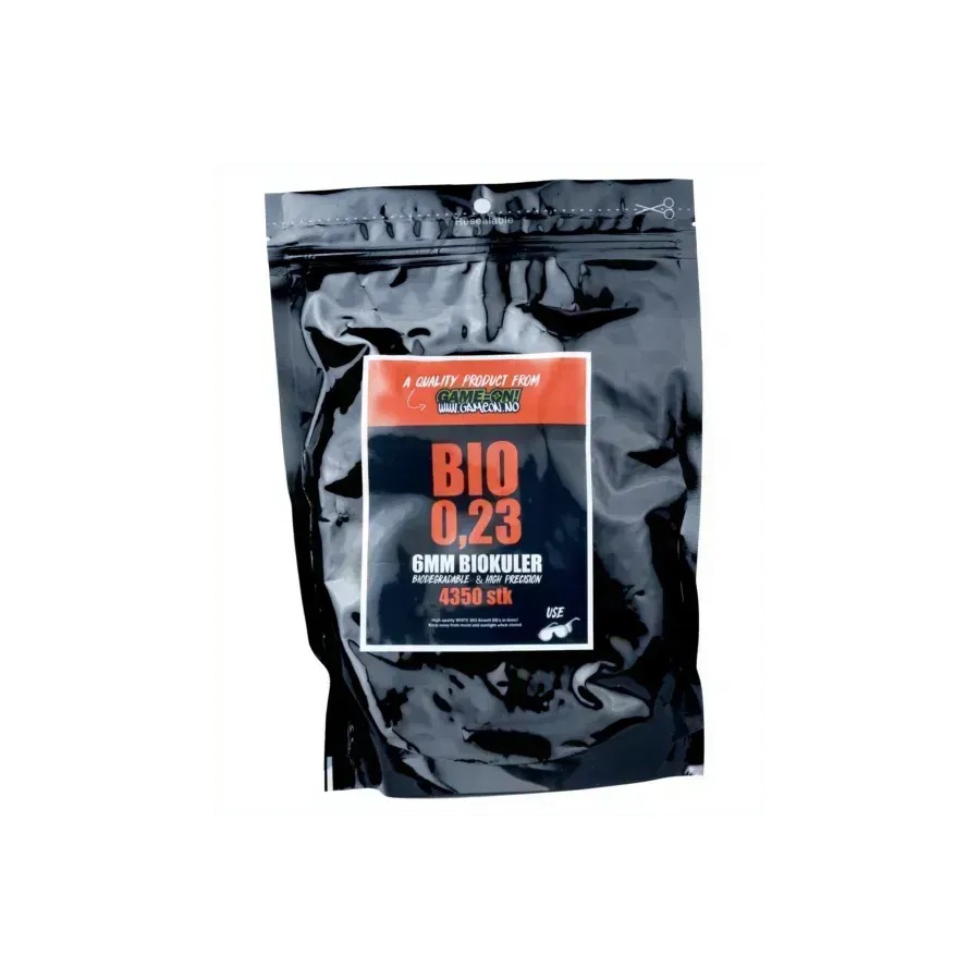GO! BIO kuler - 0.23g - 4350stk - Game-On.no