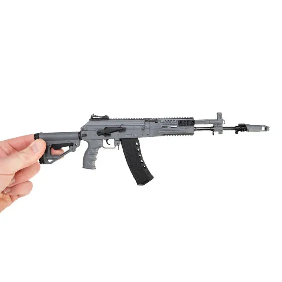 Mini AK12 - Replika modell - Szürke