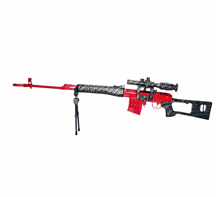 Goatguns - Mini Dragunov SVD "Red Team" Limited Edition - Replika Modell - Game-On.no