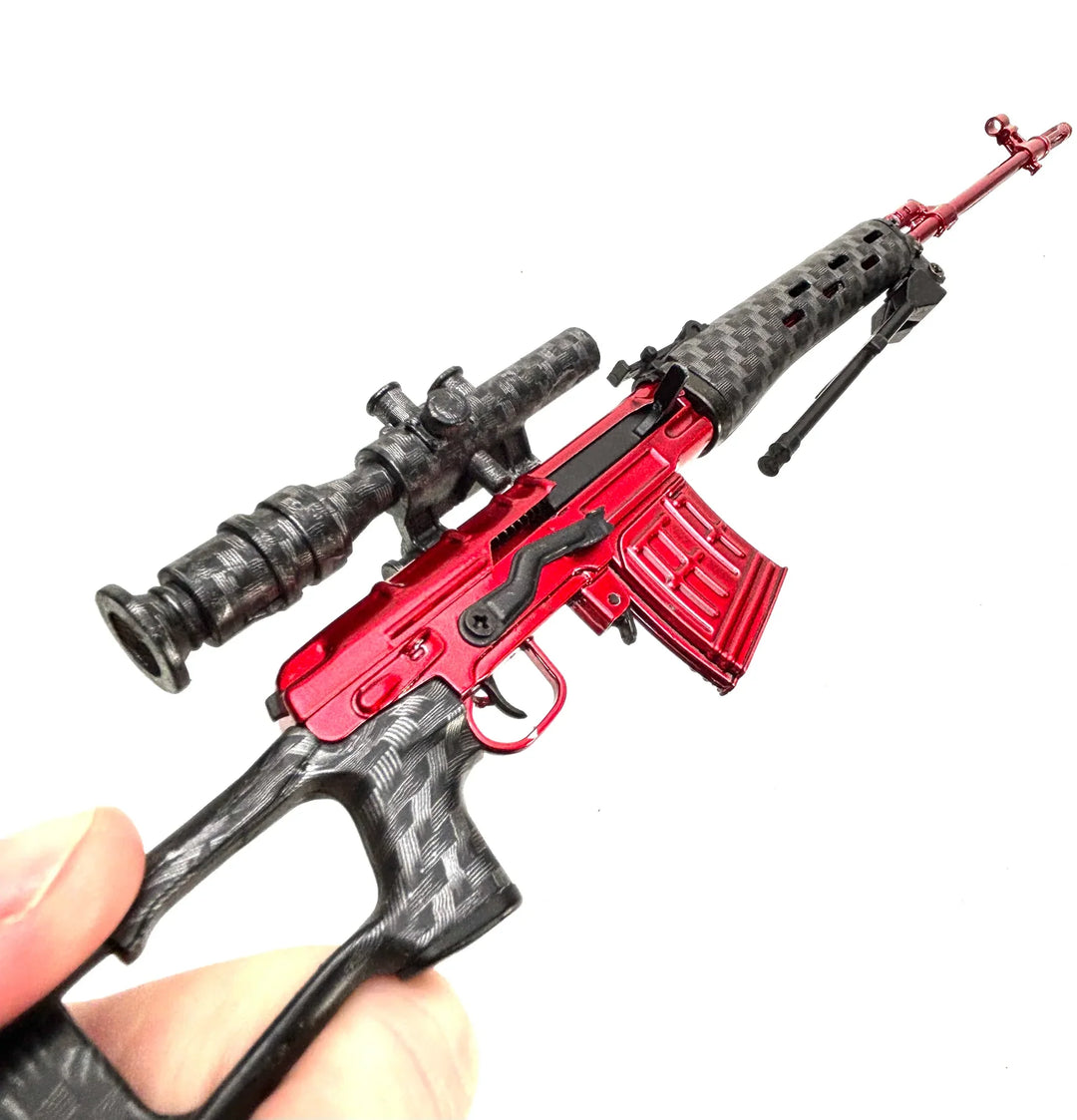 Goatguns - Mini Dragunov SVD "Red Team" Limited Edition - Replika Modell - Game-On.no