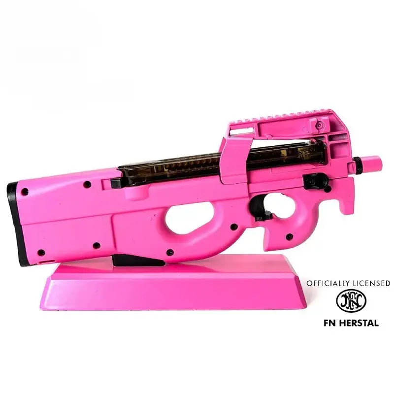 Goatguns - Mini FN P90 Pink Limited Edition - Replika Modell - Game-On.no