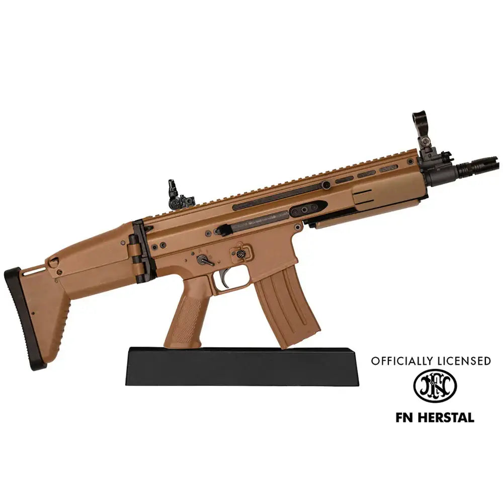 Goatguns - Mini SCAR - Replika Modell - TAN - Game-On.no