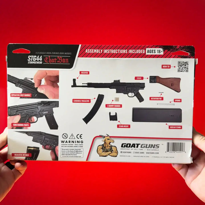 Goatguns - Mini STG44 WW2 - Replika Modell - Game-On.no
