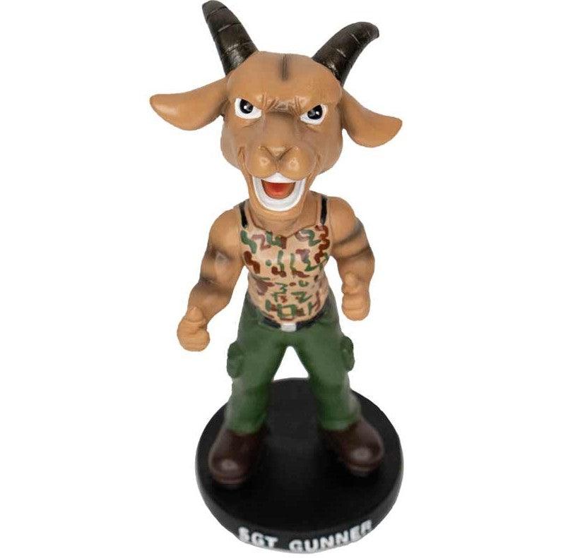 Goatguns - Sarge the Bobble Head - Håndmalt - Game-On.no