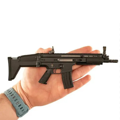 Mini FN SCAR - Replica Model - Fekete