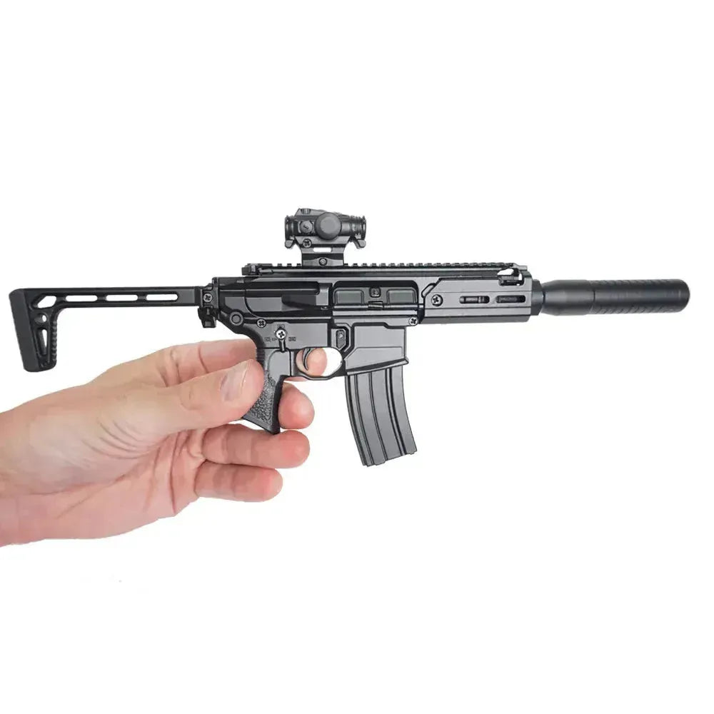 Goatguns - Sig Sauer MCX Mini Replika - Svart - Game-On.no