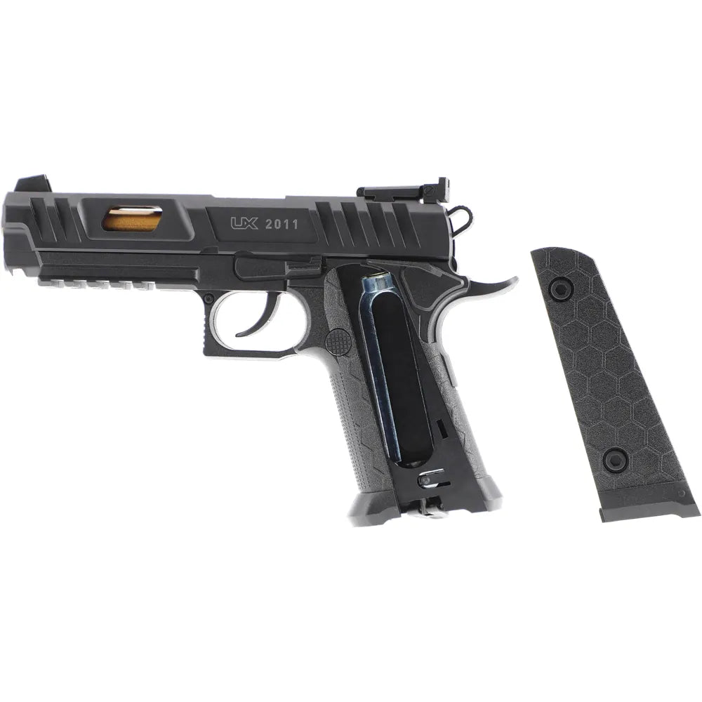 UX - 2011 Viper CO2 luftpistol – Komplett pakkesett 4.5mm BB