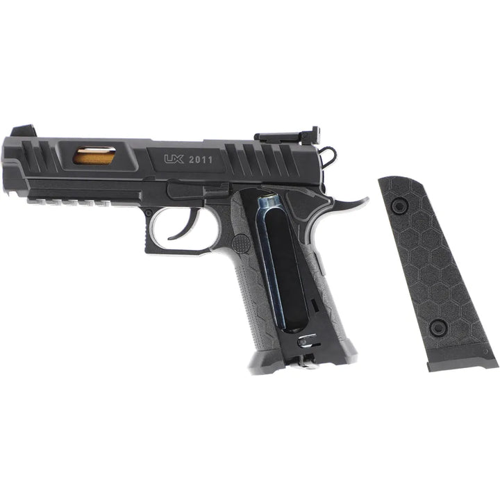 UX - 2011 Viper CO2 luftpistol – Komplett pakkesett 4.5mm BB