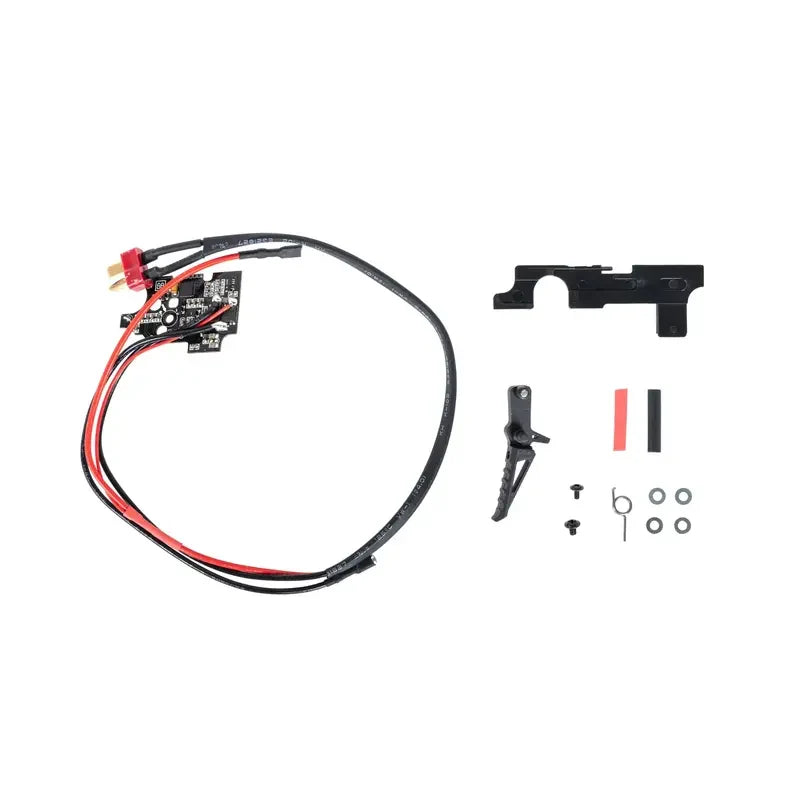 Specna Arms HAL ETU for V2 gearbox med ledninger, ny avtrekker, selector board og monteringsdeler