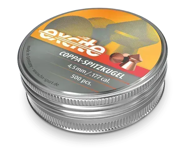 H&N Coppa Spitz - 4.5mm Pellets til Luftvåpen - 500stk - Game-On.no